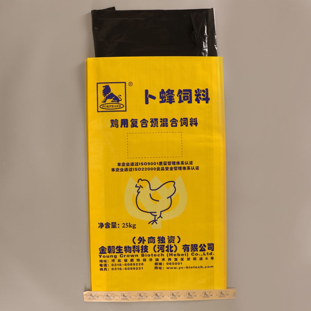 鸡饲料袋